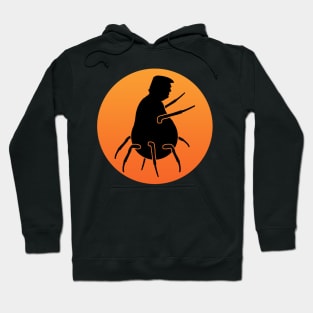 Funny Trump Halloween Spider Hoodie